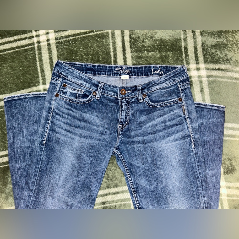 Silver Jeans Women's Boot Cut Blue Jeans